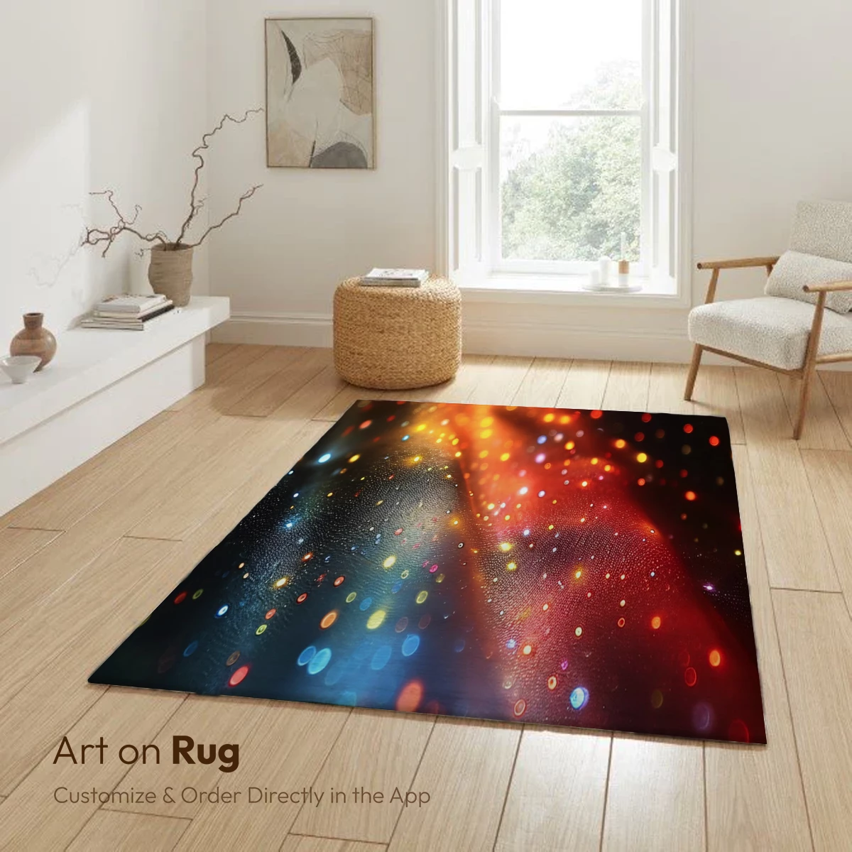 Galactic Bokeh Symphony: A Cosmic Dance of Light - Image 6