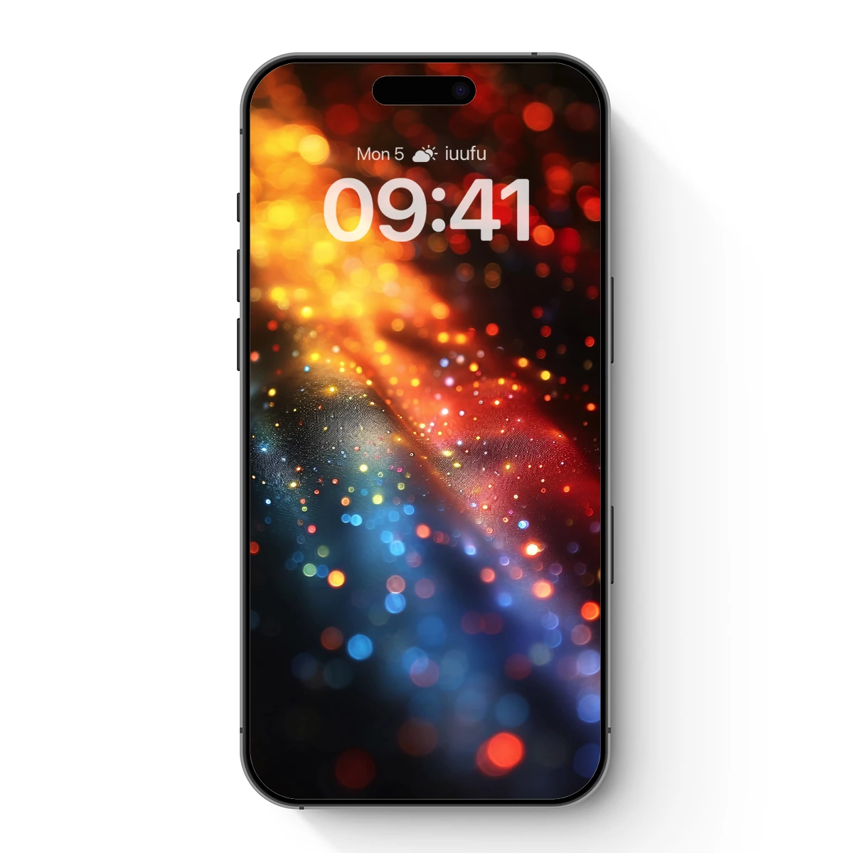 Galactic Bokeh Symphony: A Cosmic Dance of Light