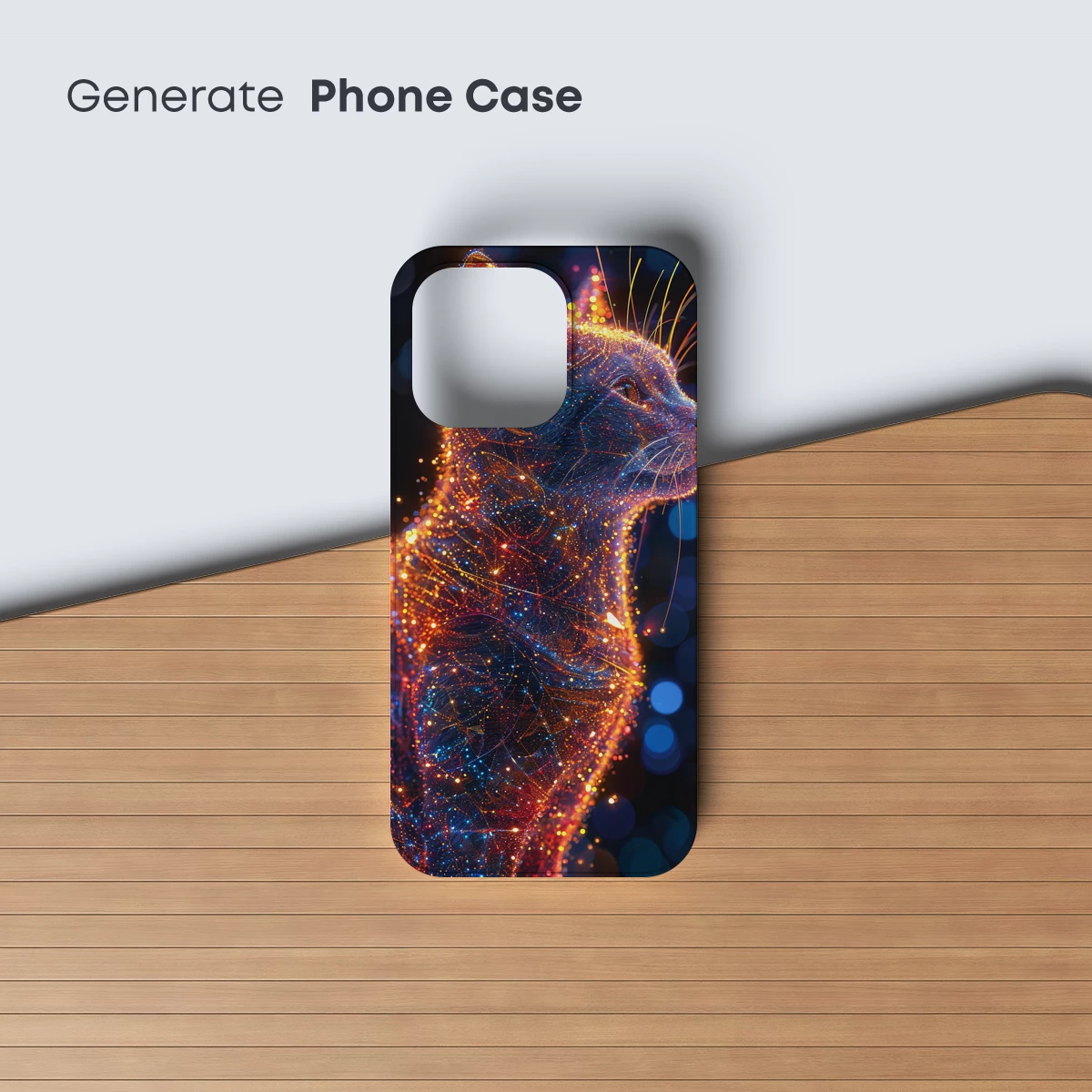 Cosmic Cat: Glittering Constellation Fur - Image 3