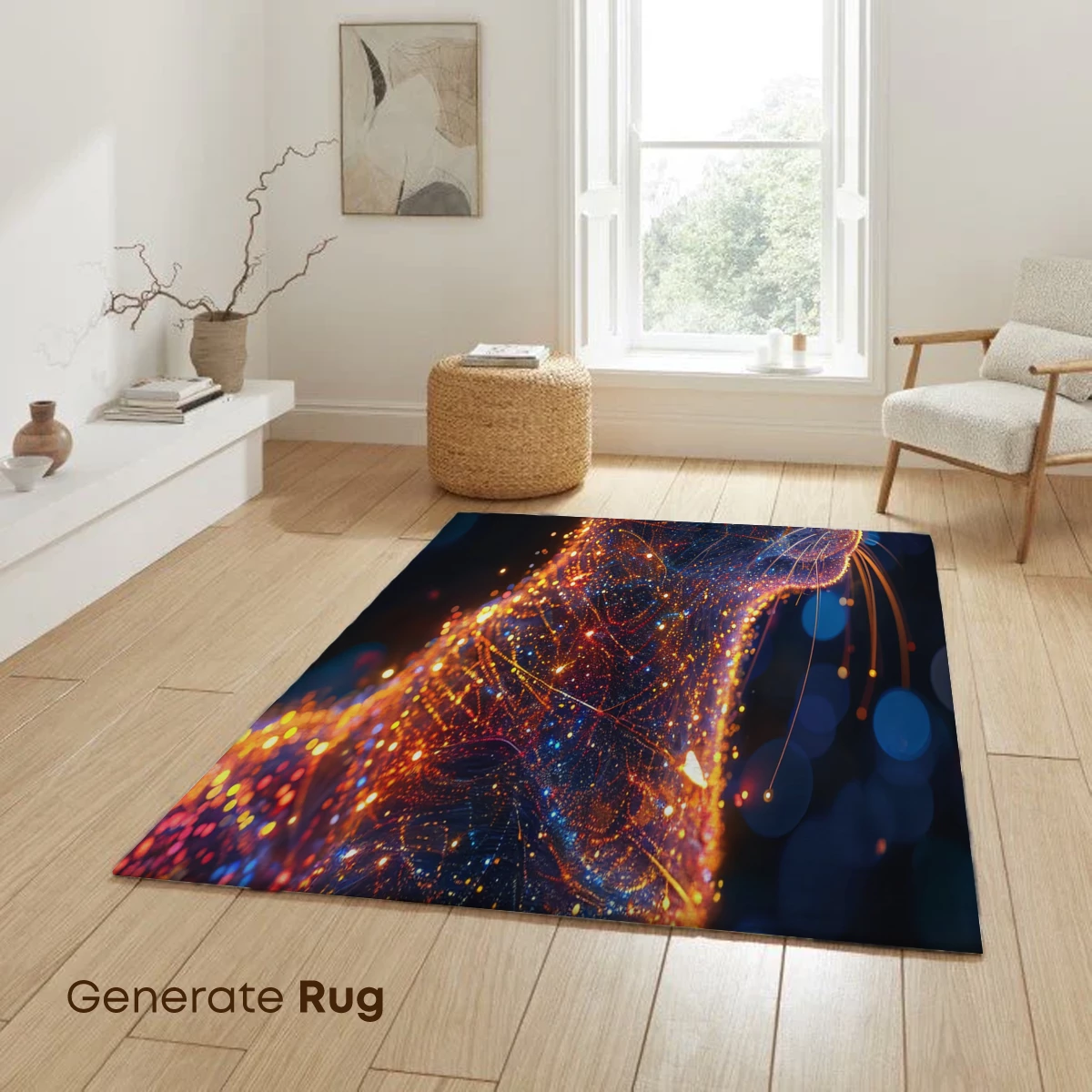 Cosmic Cat: Glittering Constellation Fur - Image 6