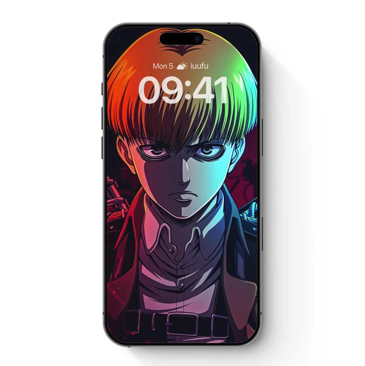 Cyberpunk Samurai: Neon-Hued Warrior