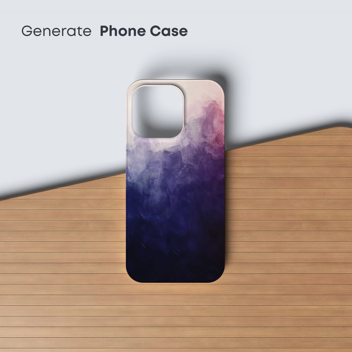 Abstract Smoke Fusion: Red, White, and Blue Haze - Image 3