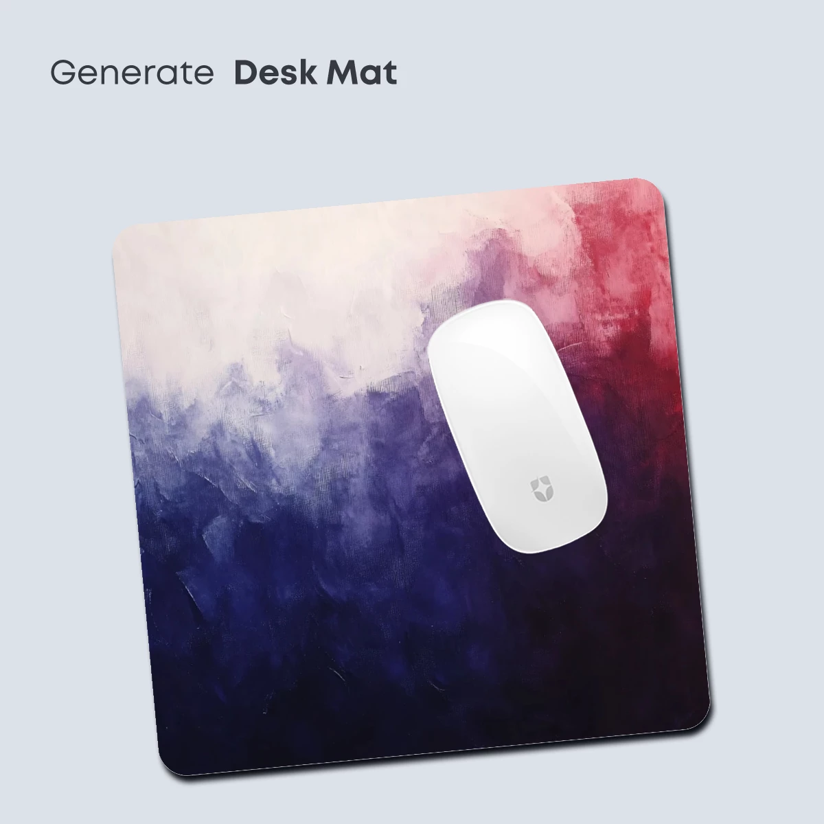 Abstract Smoke Fusion: Red, White, and Blue Haze - Image 4