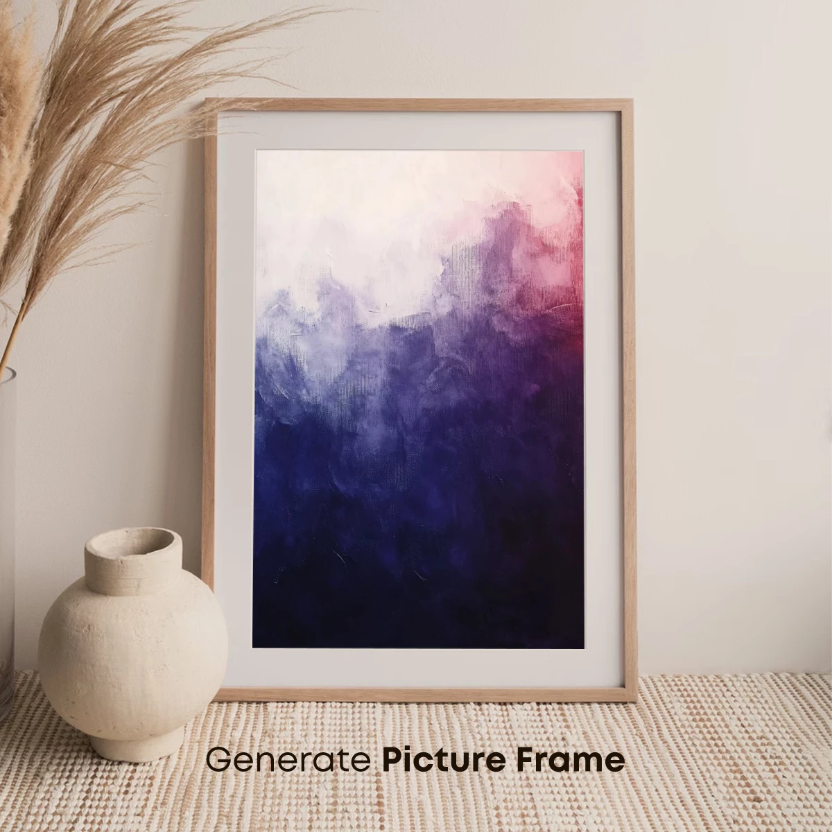 Abstract Smoke Fusion: Red, White, and Blue Haze - Image 7