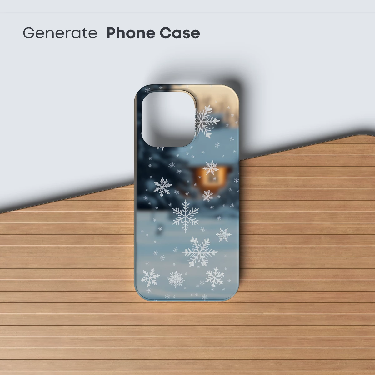 Frosty Snowflake Symphony on Glass - Image 3