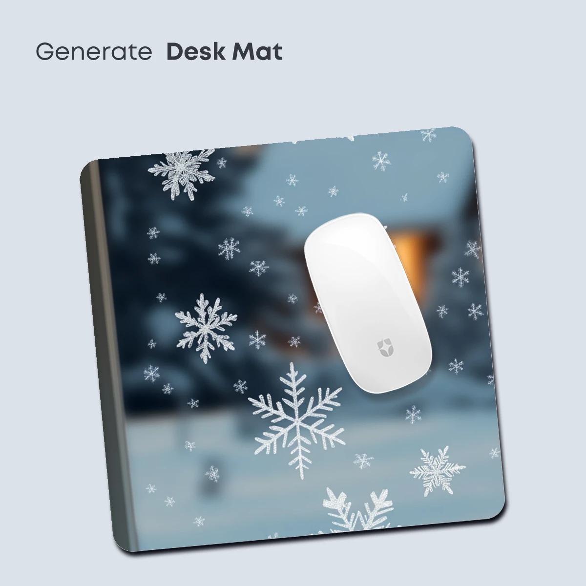 Frosty Snowflake Symphony on Glass - Image 4