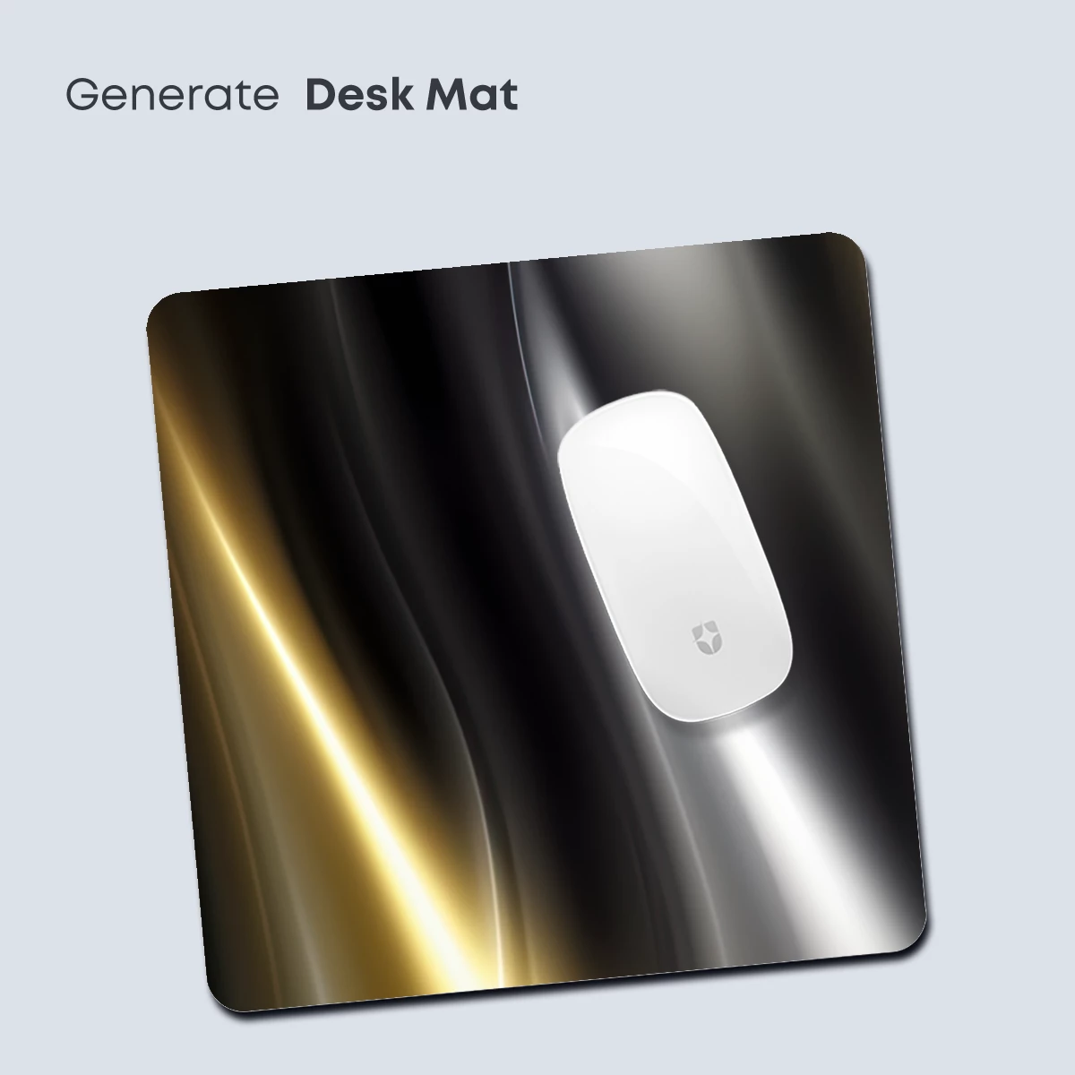 Elegant Silk Symphony: Gold and Silver Waves - Image 4