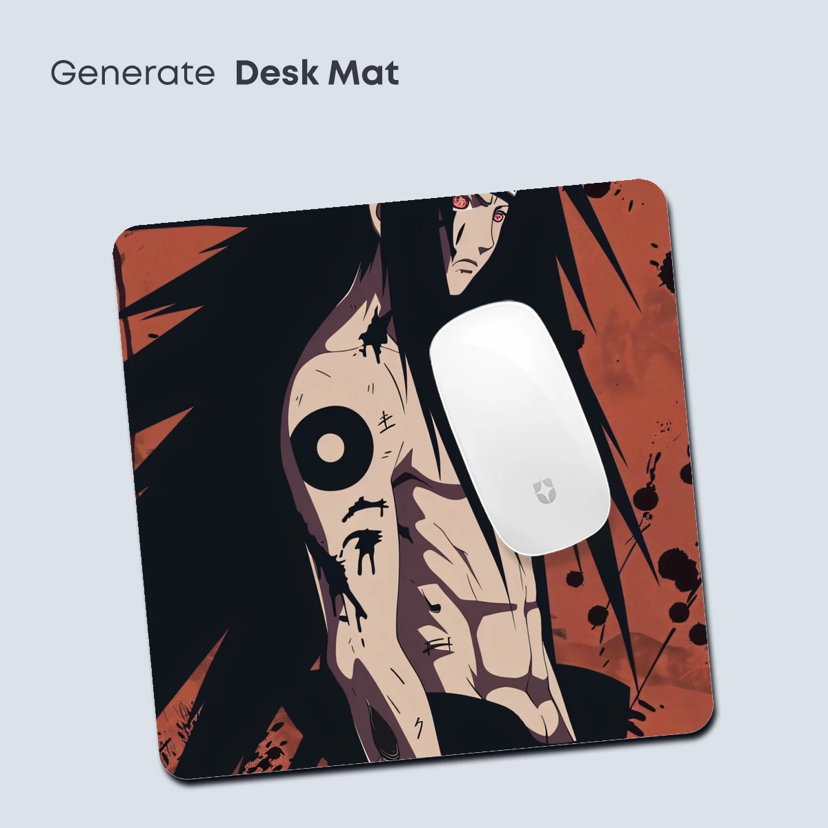 Eternal Shinobi: Red-Eyed Warrior in Shadows - Image 4