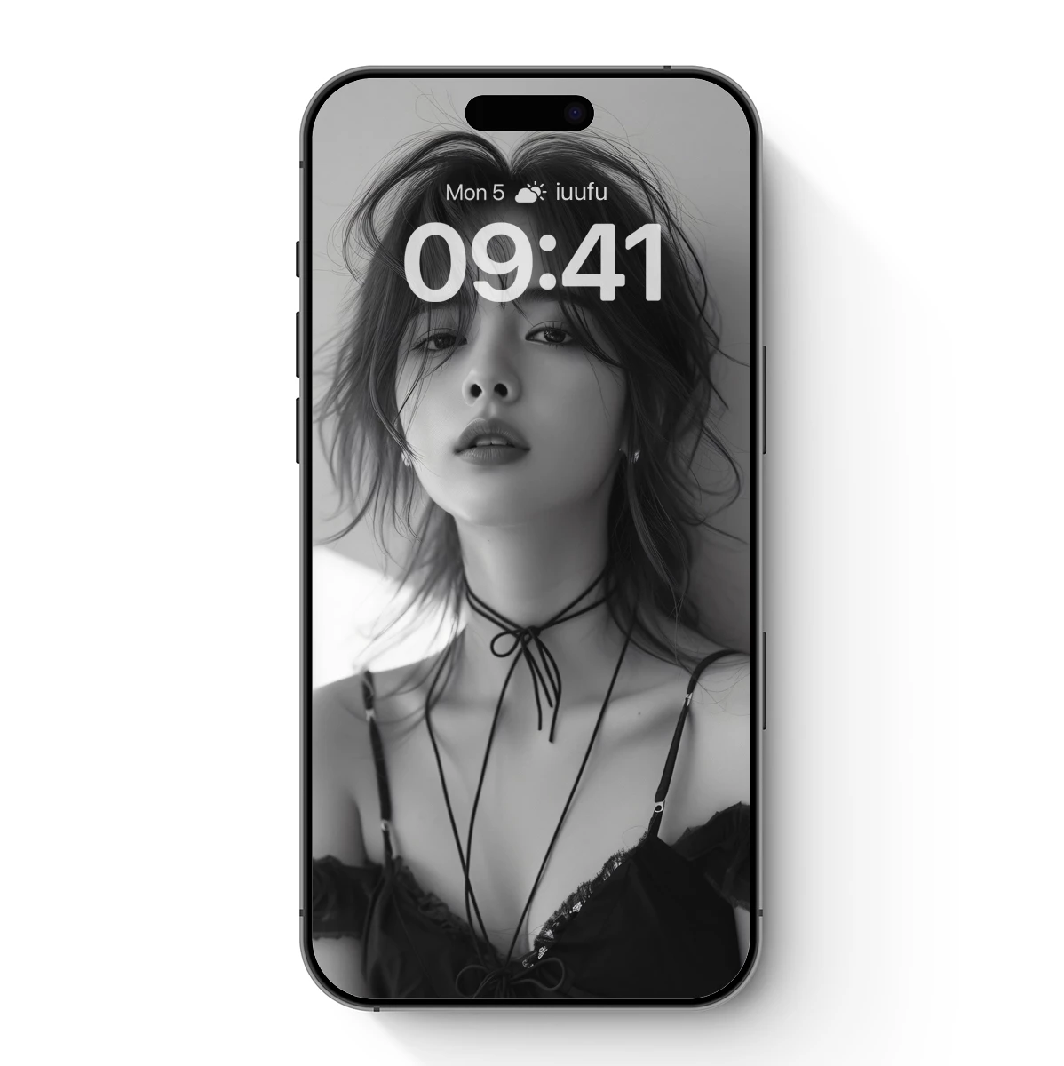 Monochrome Elegance: Gothic Lace Fantasy Monochrome Elegance: Gothic Lace Fantasy