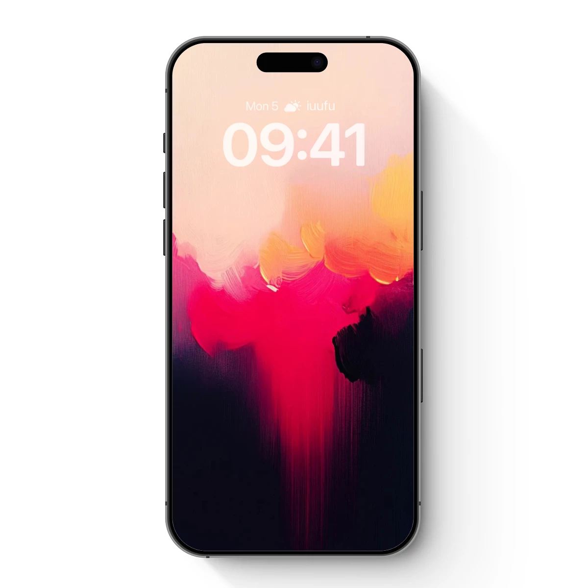 Abstract Fusion: Dawn's Palette