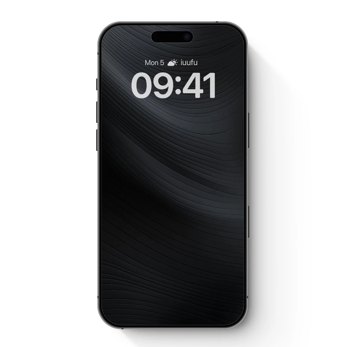 Elegant Dark Waves: A Symphony of Shadows