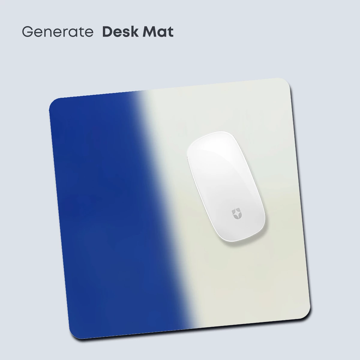 Blue Divide: Abstract Minimalism - Image 4