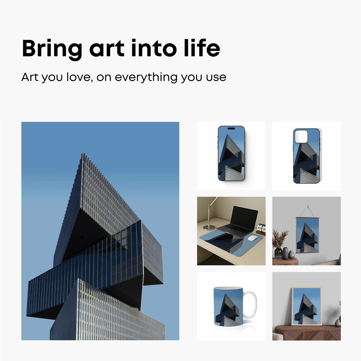 Geometric Skyscraper Symphony - Image 2