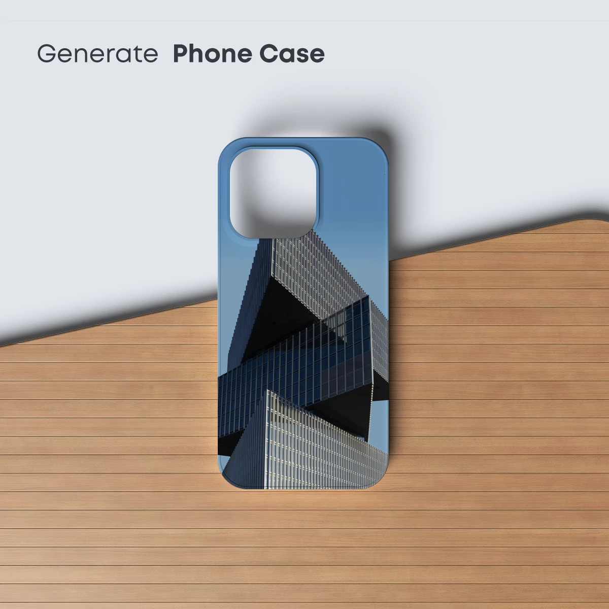 Geometric Skyscraper Symphony - Image 3