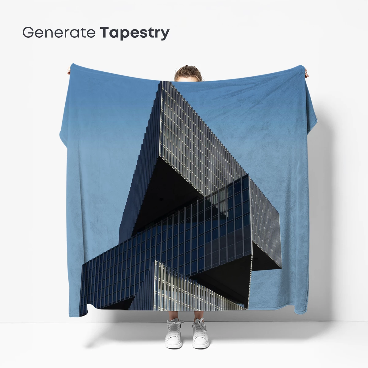 Geometric Skyscraper Symphony - Image 5