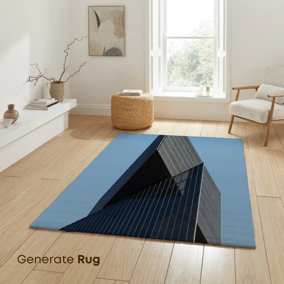 Geometric Skyscraper Symphony - Image 6