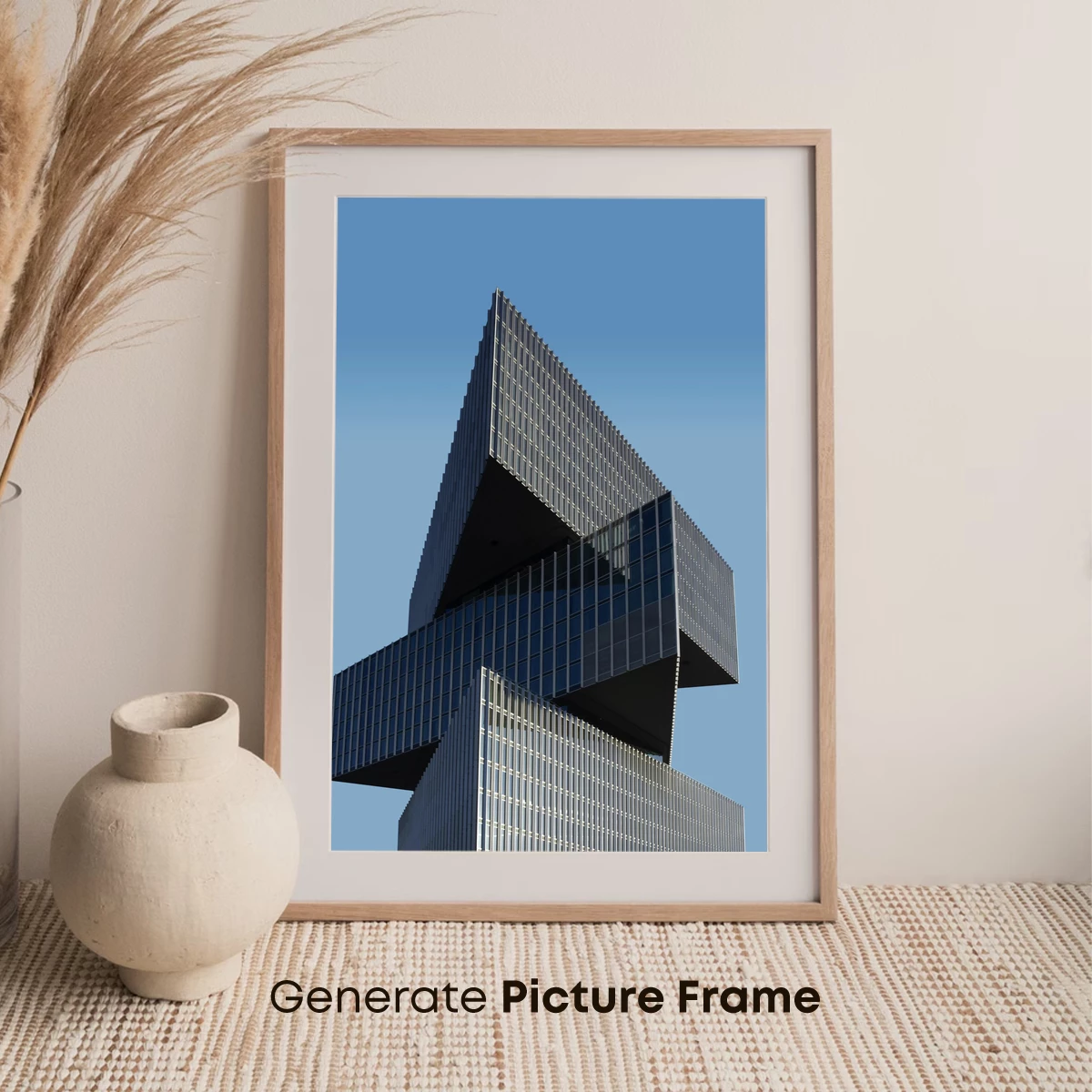 Geometric Skyscraper Symphony - Image 7