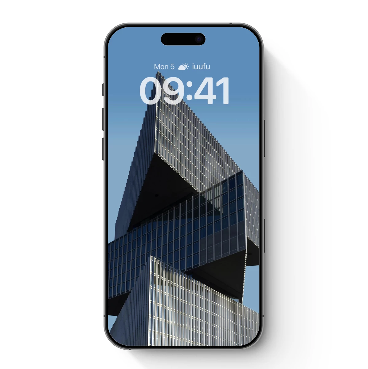 Geometric Skyscraper Symphony