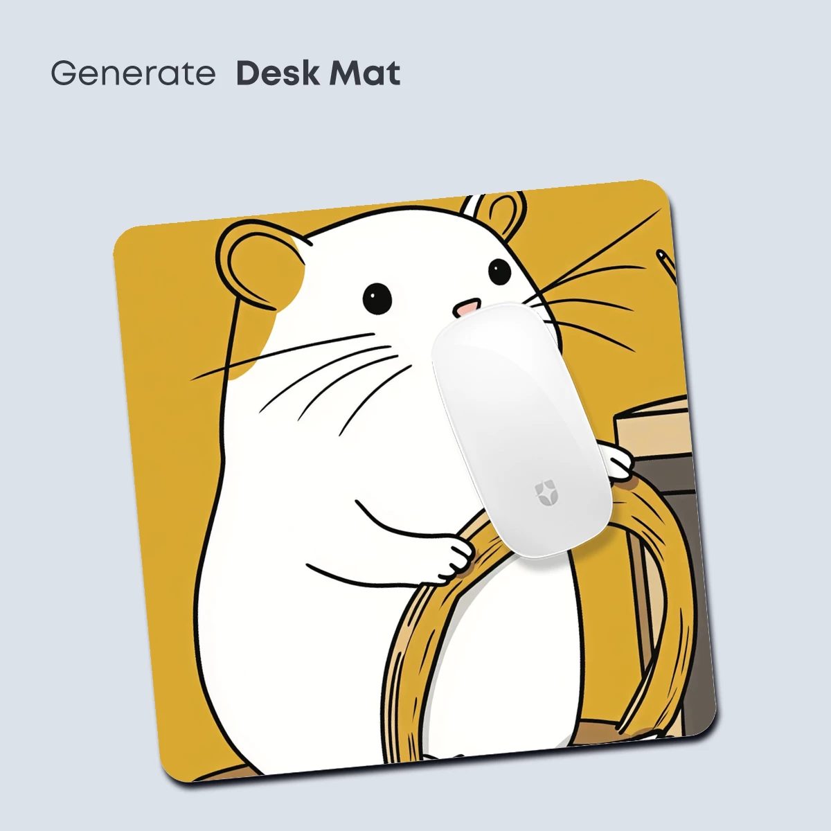 Chubby Hamster Chef: Whimsical Kitchen Art - Image 4