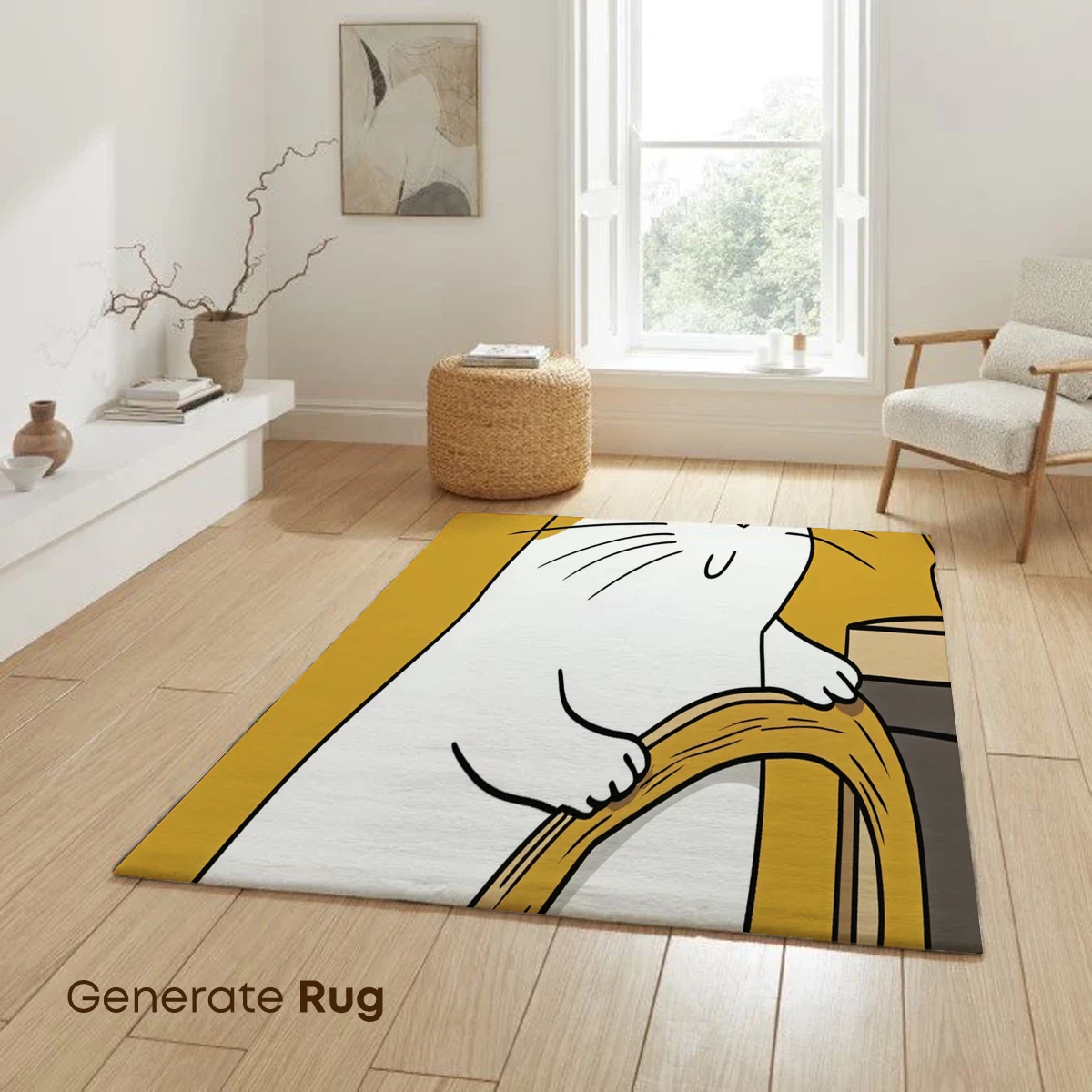 Chubby Hamster Chef: Whimsical Kitchen Art - Image 6