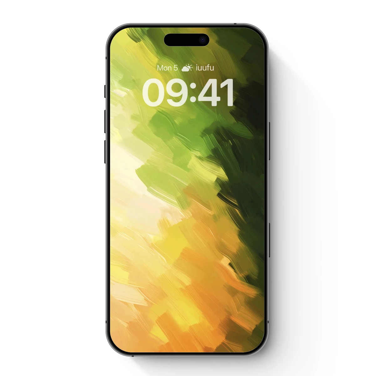 Abstract Sunlit Canopy