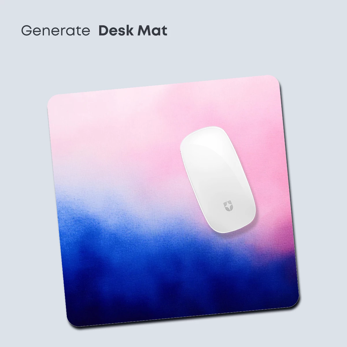 Misty Dawn Gradient: Pink and Blue Ethereal Blend - Image 4