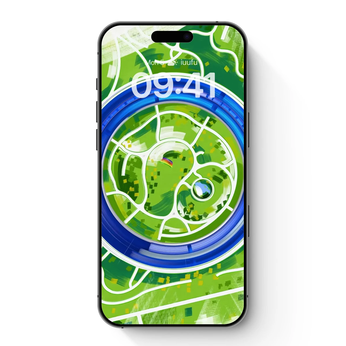 Circular Labyrinth in Verdant Maze Circular Labyrinth in Verdant Maze