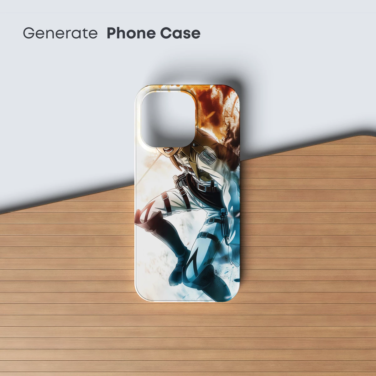 Dynamic Scout in Action: Anime Heroism Unleashed - Image 3