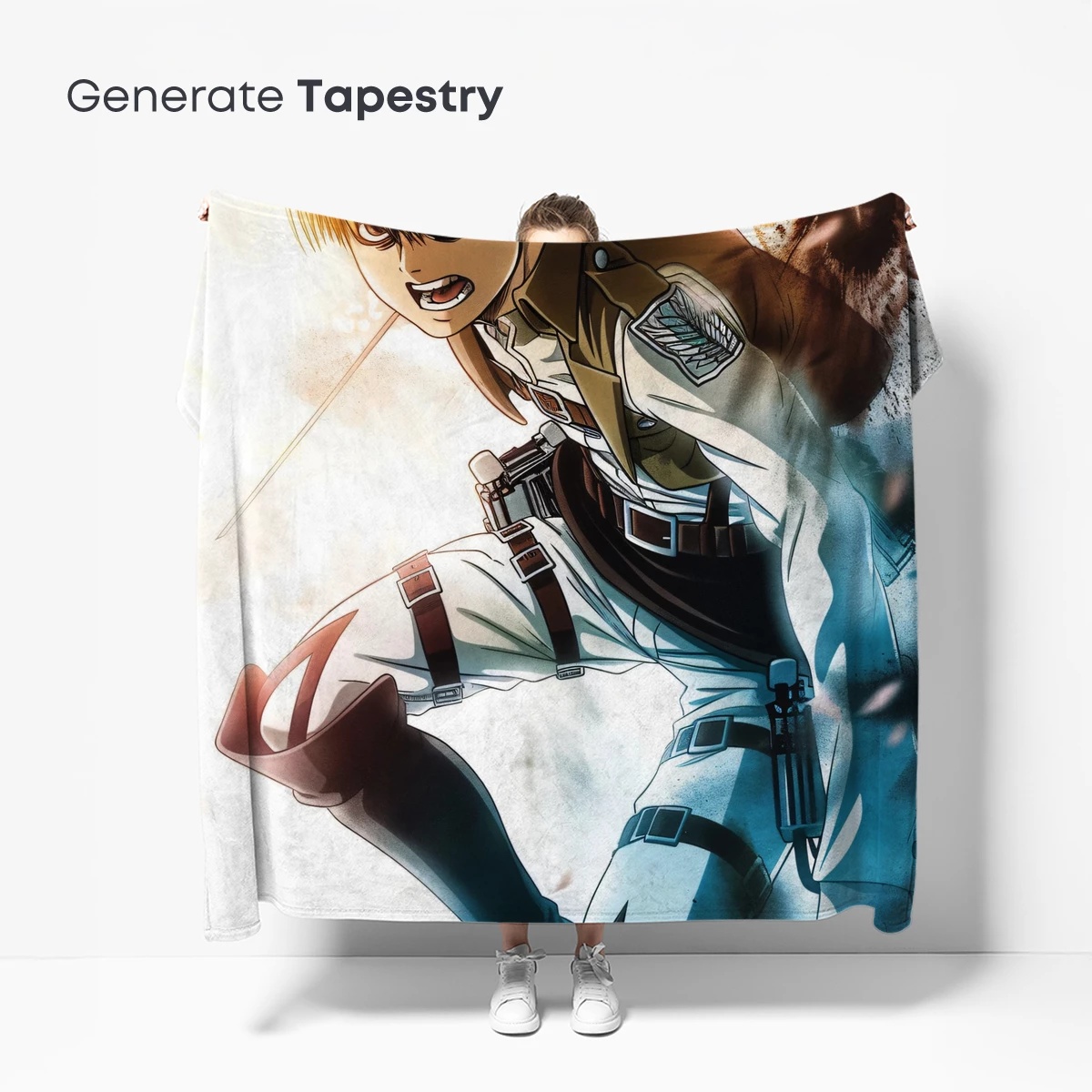 Dynamic Scout in Action: Anime Heroism Unleashed - Image 5