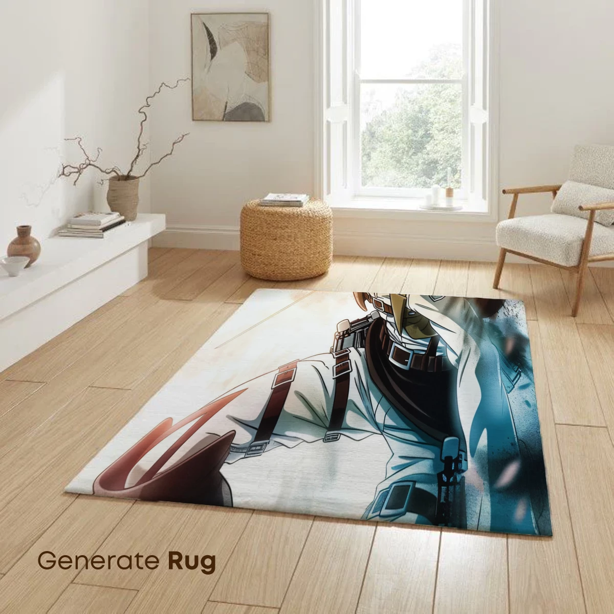 Dynamic Scout in Action: Anime Heroism Unleashed - Image 6