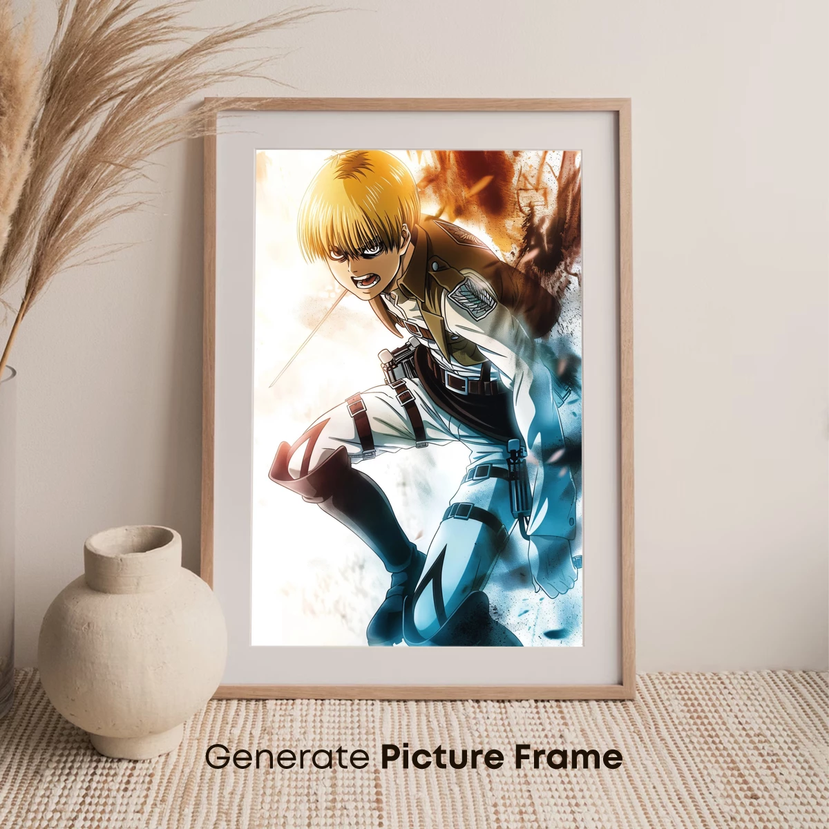 Dynamic Scout in Action: Anime Heroism Unleashed - Image 7