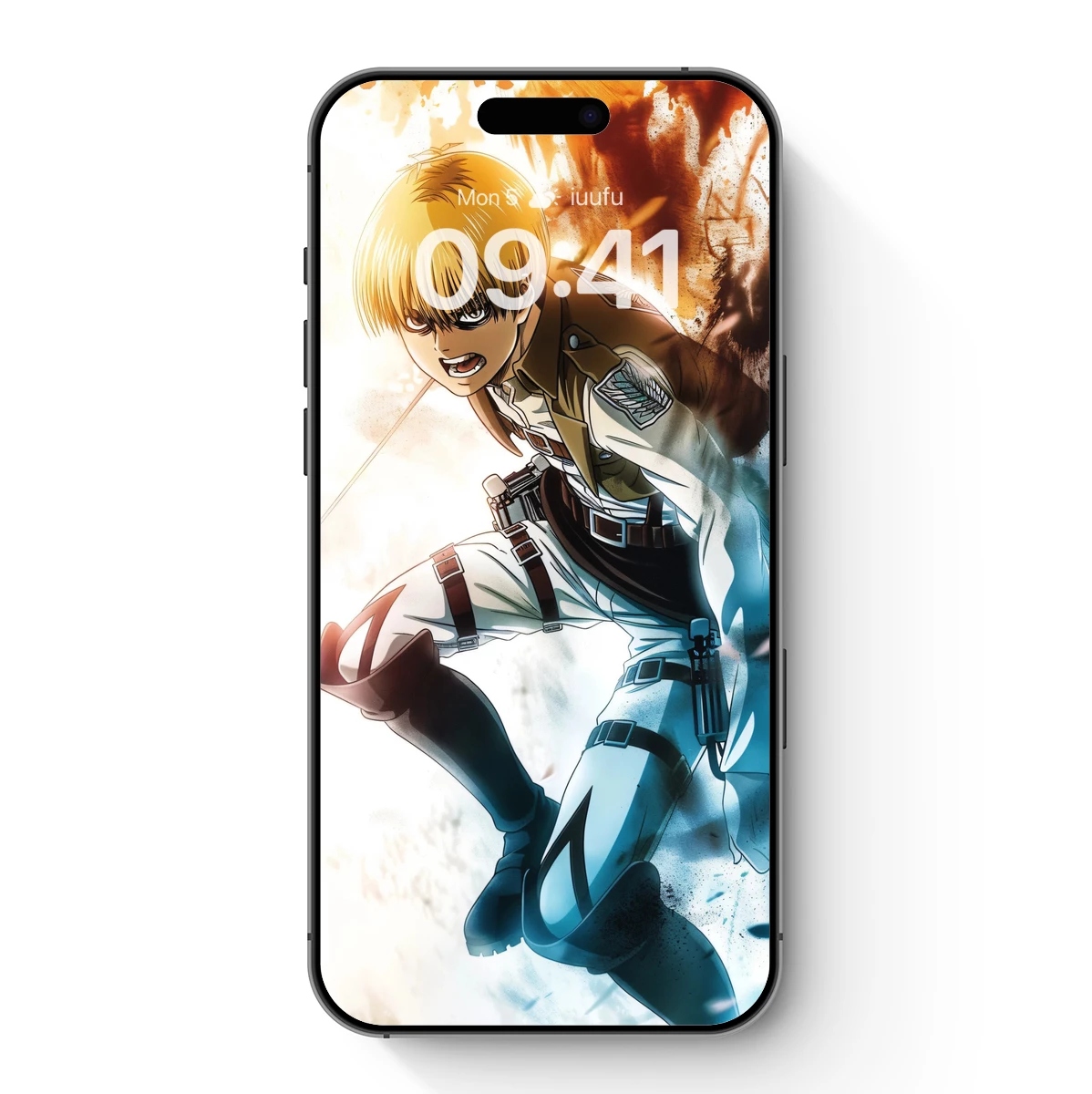 Dynamic Scout in Action: Anime Heroism Unleashed