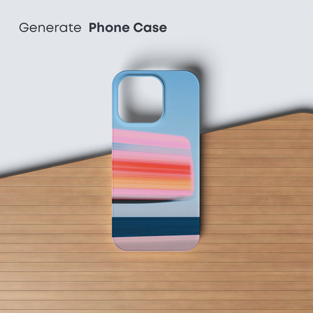 Blurred Horizon: Kinetic Color Symphony - Image 3