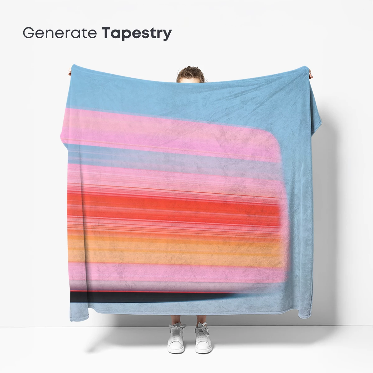 Blurred Horizon: Kinetic Color Symphony - Image 5