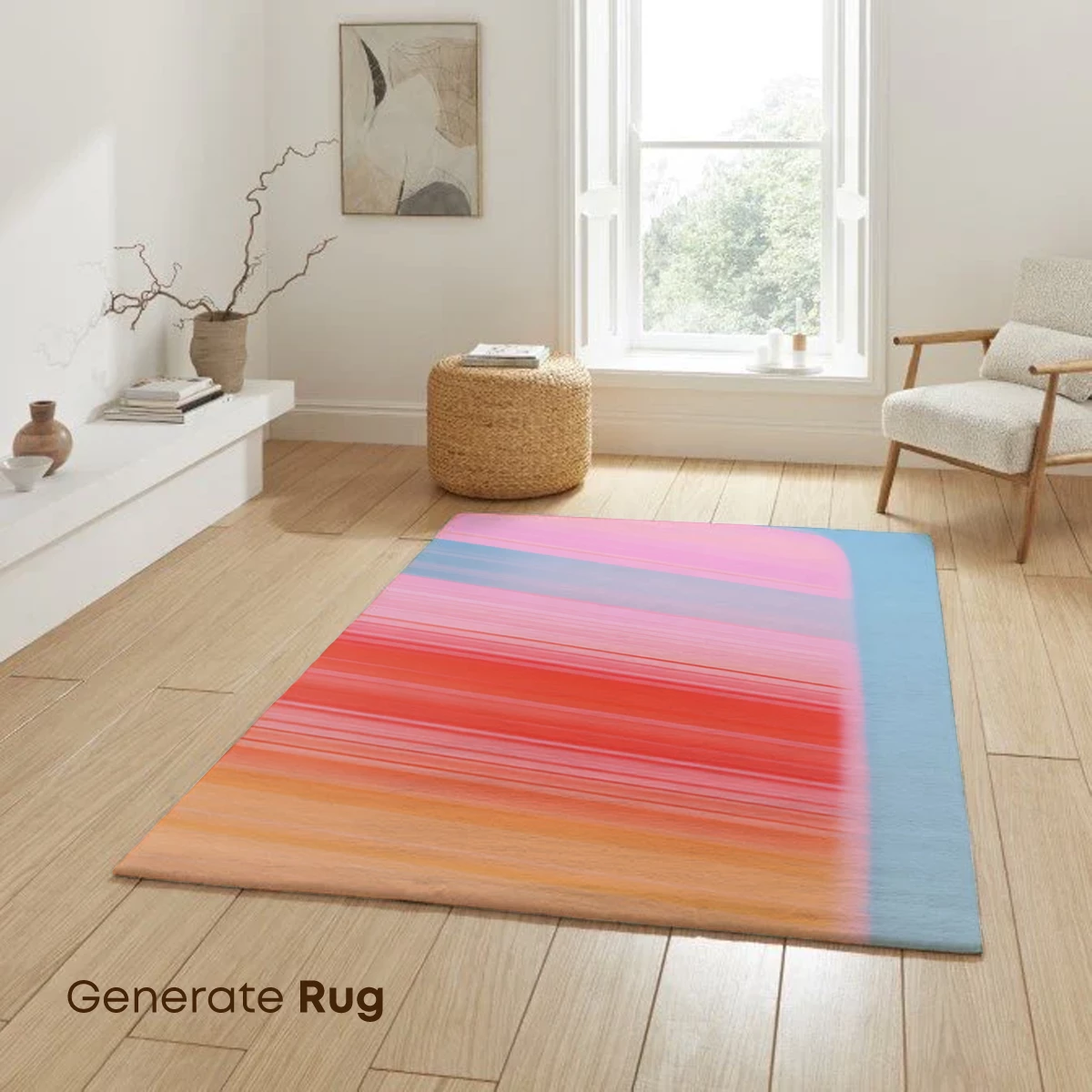 Blurred Horizon: Kinetic Color Symphony - Image 6