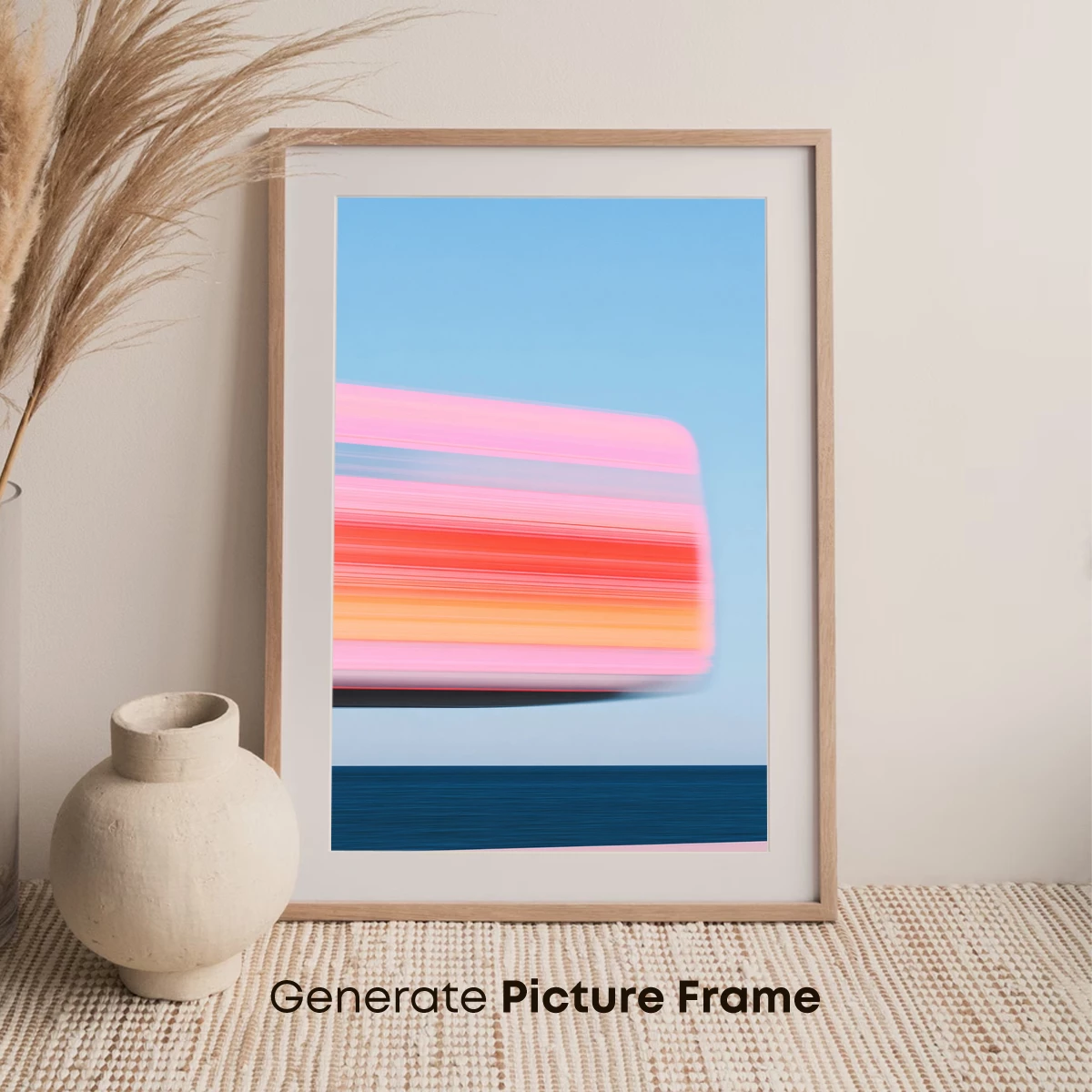 Blurred Horizon: Kinetic Color Symphony - Image 7