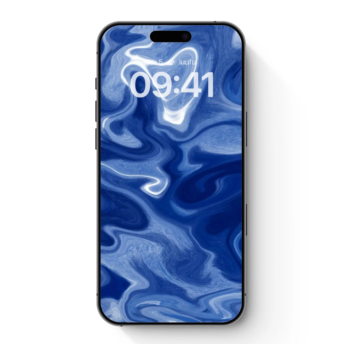 Blue Abyss: Swirling Depths of Serenity