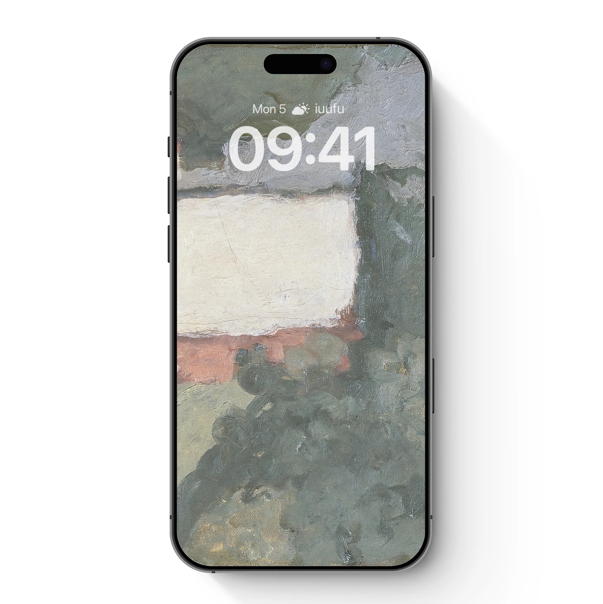 Abstract Clouds and Canvas: A Painterly Study