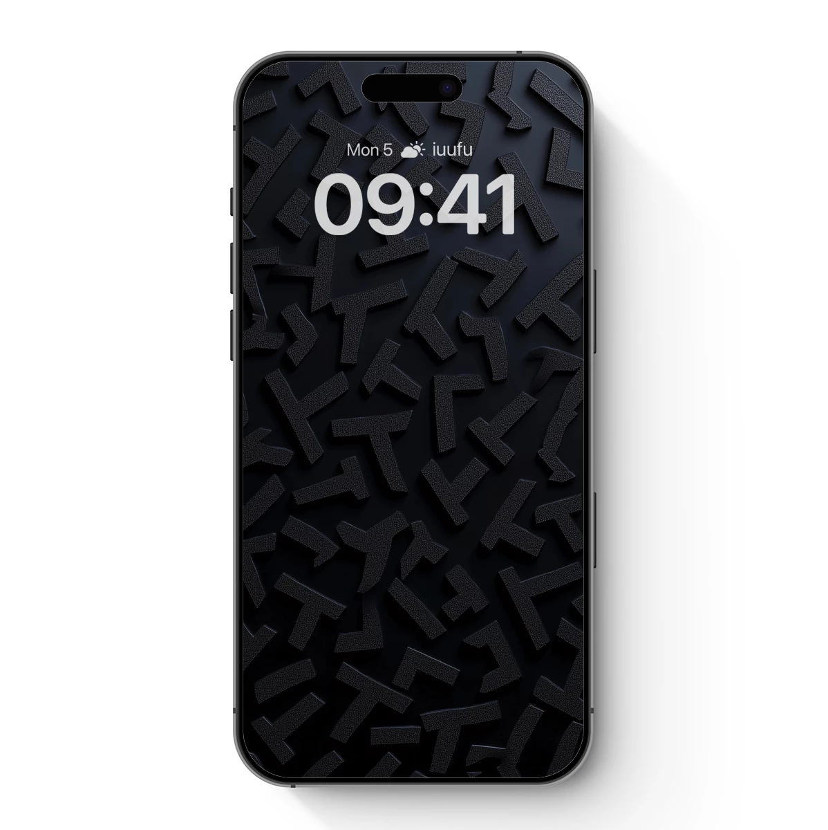 Dark Geometric Odyssey: Abstract T-Patterns