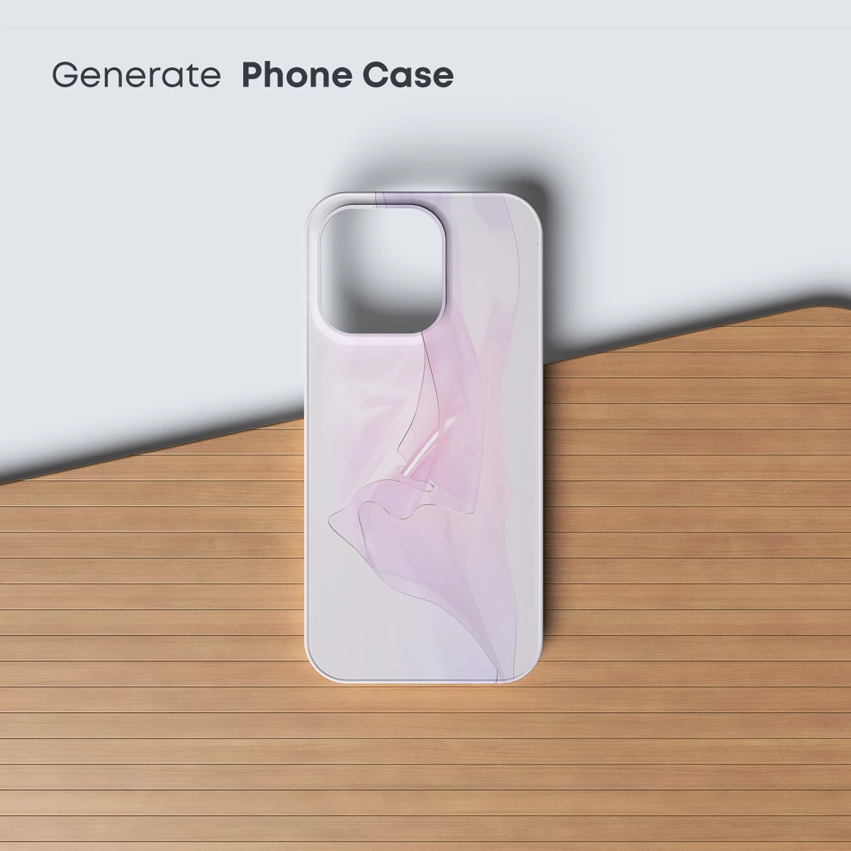 Ethereal Silk Dance: Soft Pink Elegance - Image 3