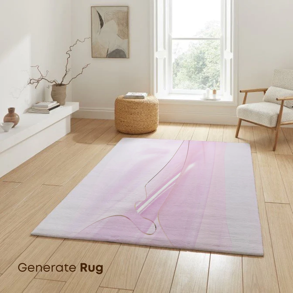 Ethereal Silk Dance: Soft Pink Elegance - Image 6