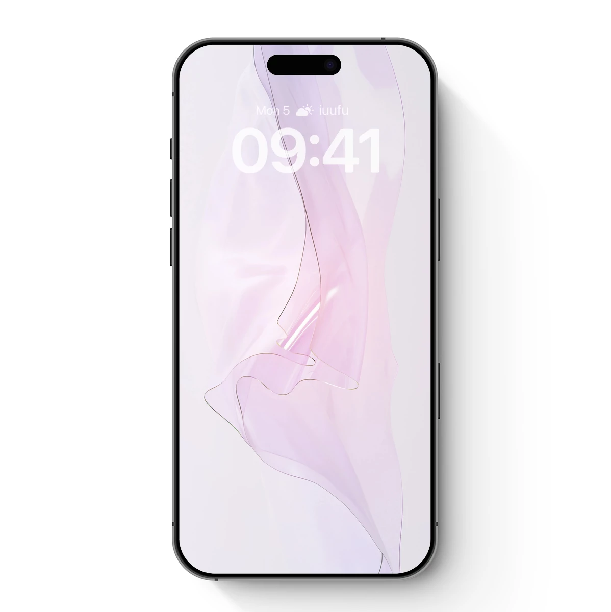 Ethereal Silk Dance: Soft Pink Elegance