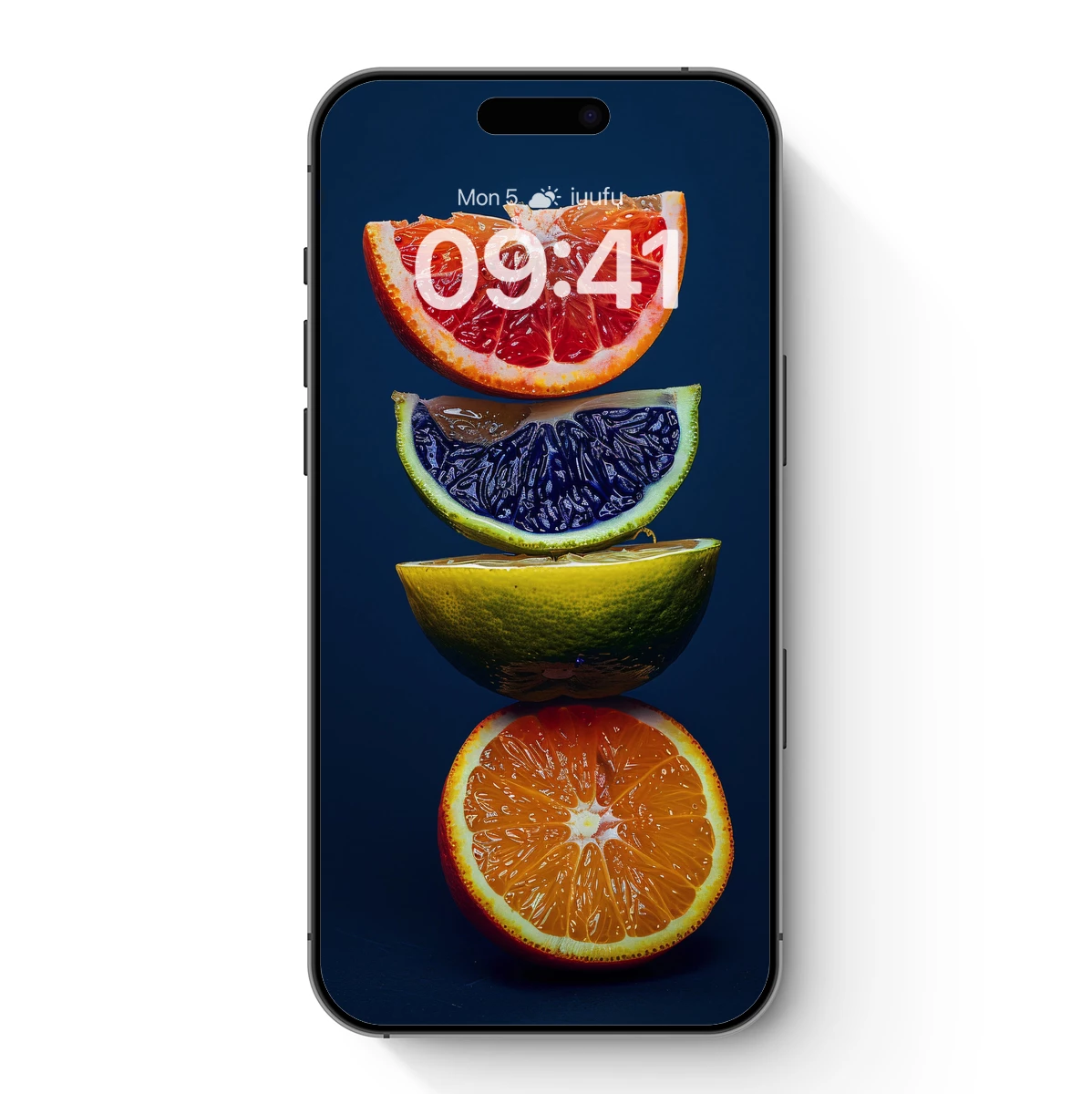 Citrus Symphony: Stacked Vibrancy