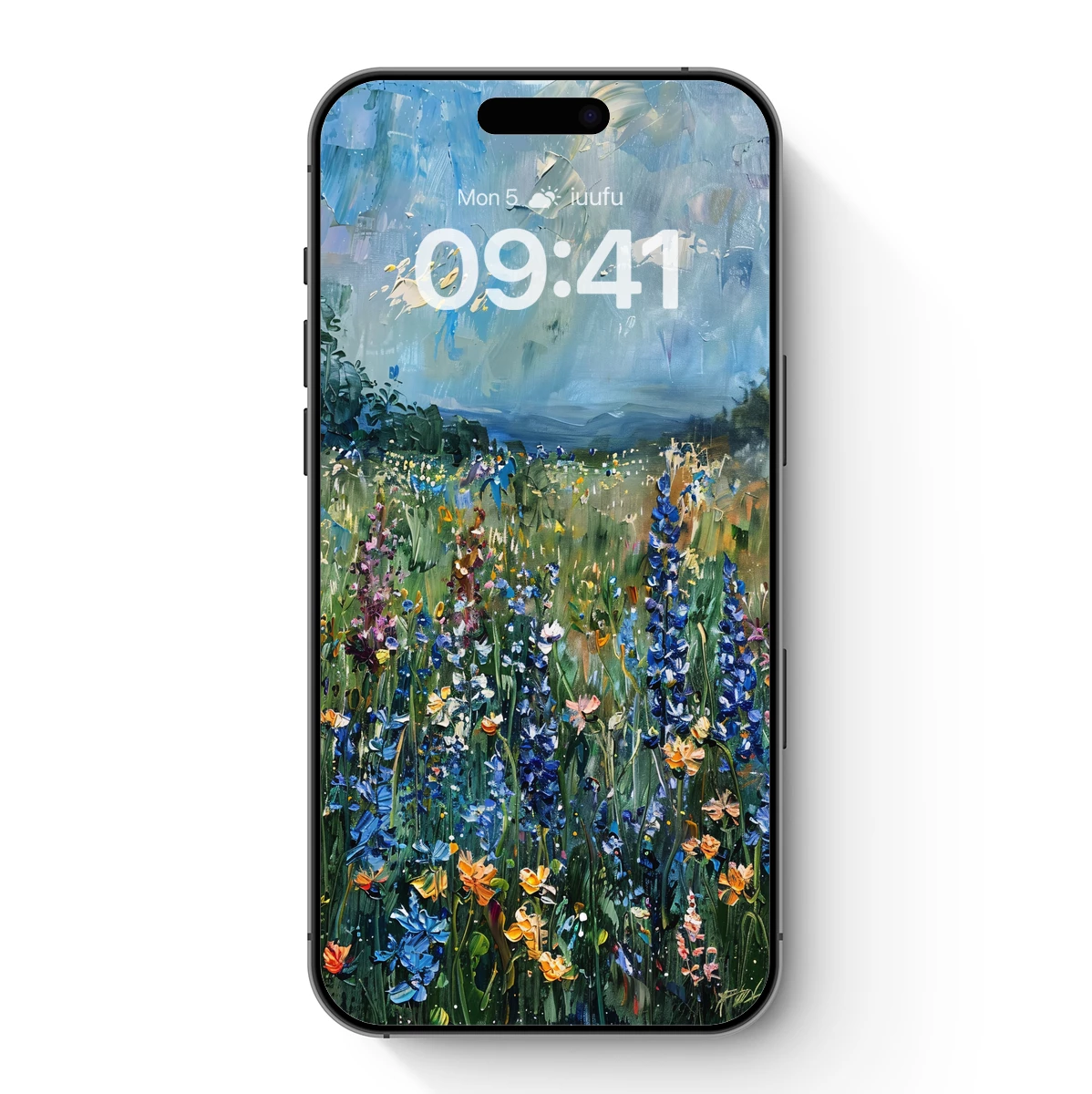 Impressionist Wildflower Symphony Impressionist Wildflower Symphony