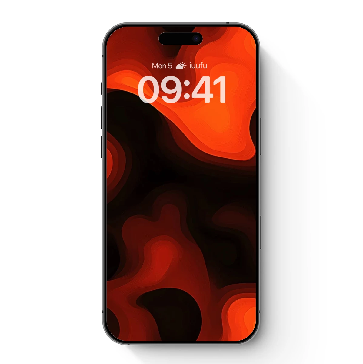 Fiery Abstract Waves: A Fusion of Heat and Motion