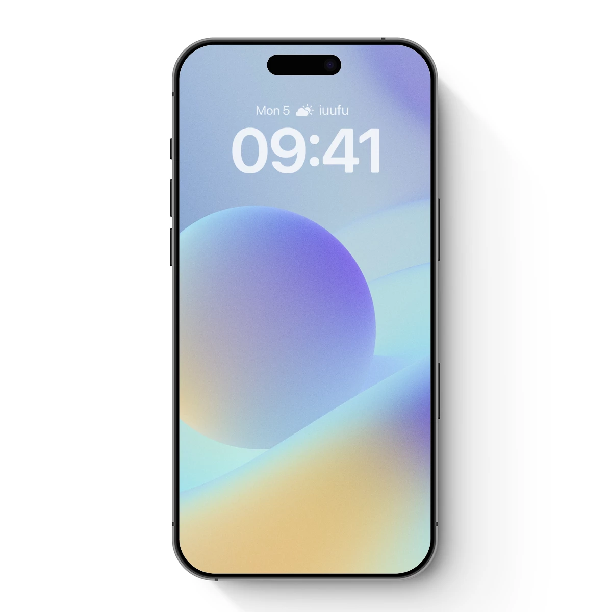 Gradient Sphere in Ethereal Light Gradient Sphere in Ethereal Light