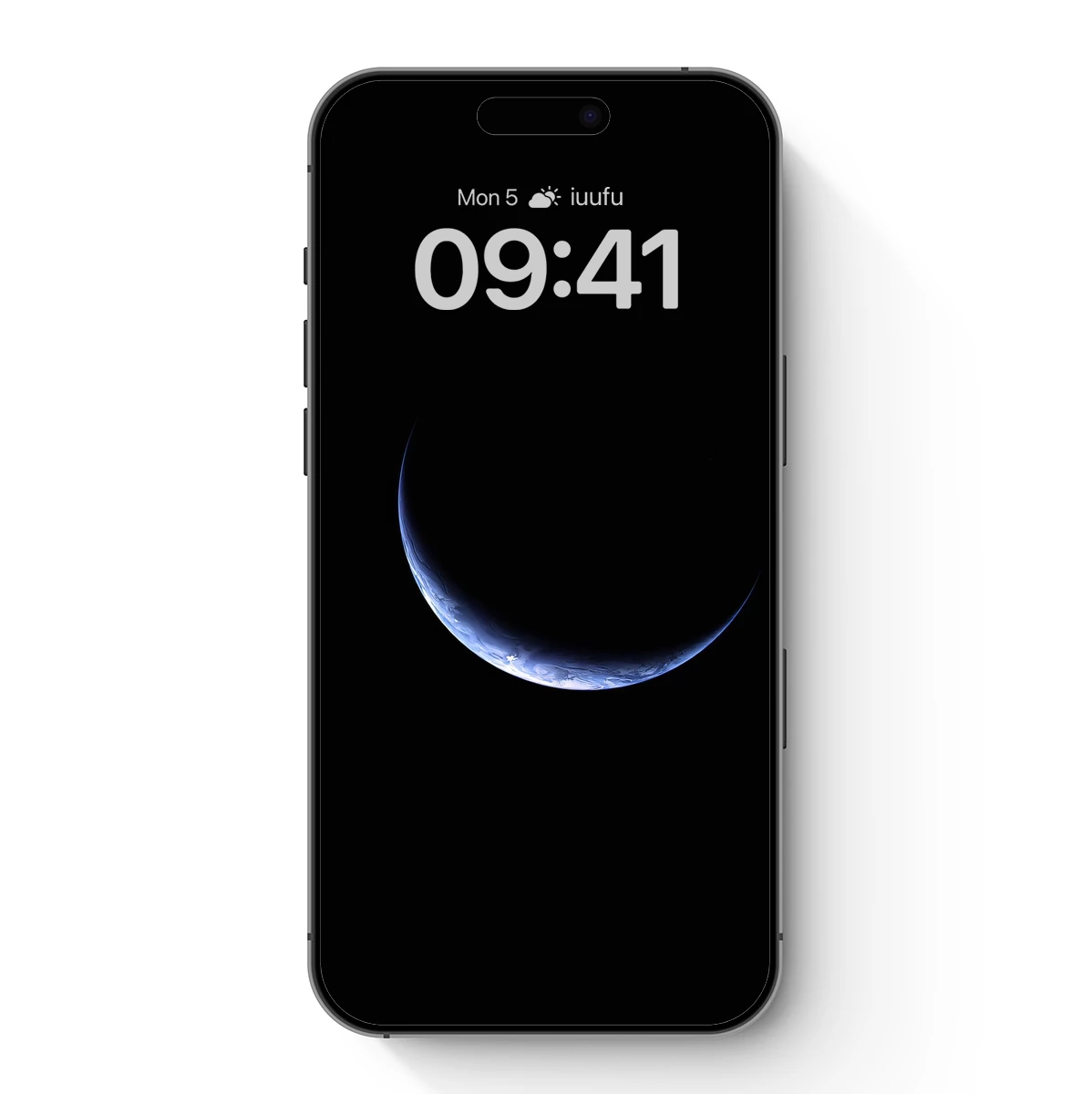 Crescent Planet’s Serene Glow Crescent Planet's Serene Glow