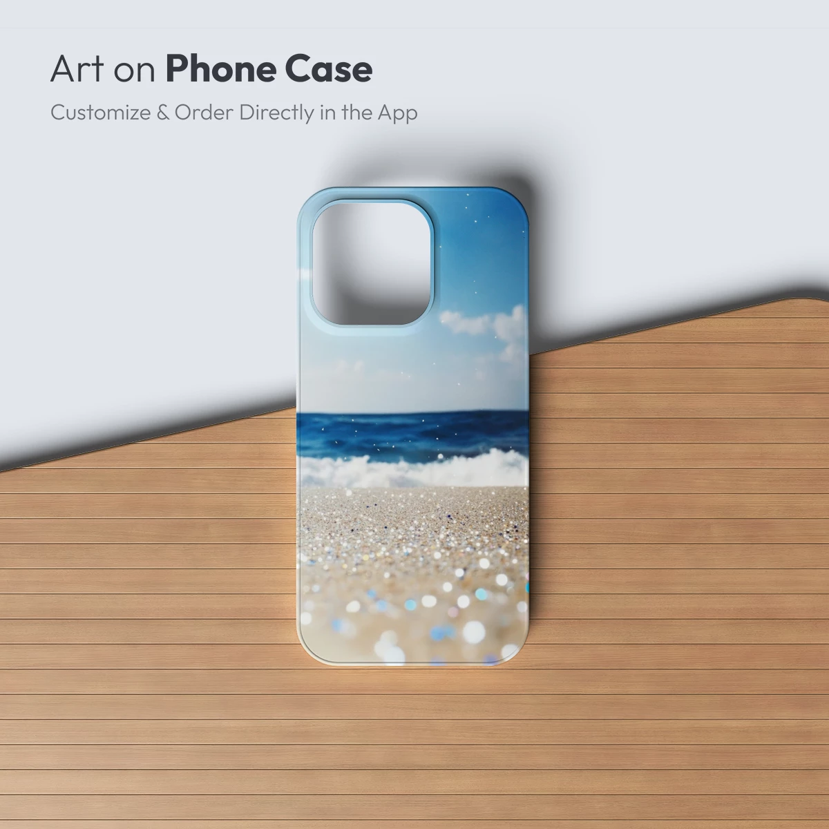 Glittering Beach Horizon - Image 3