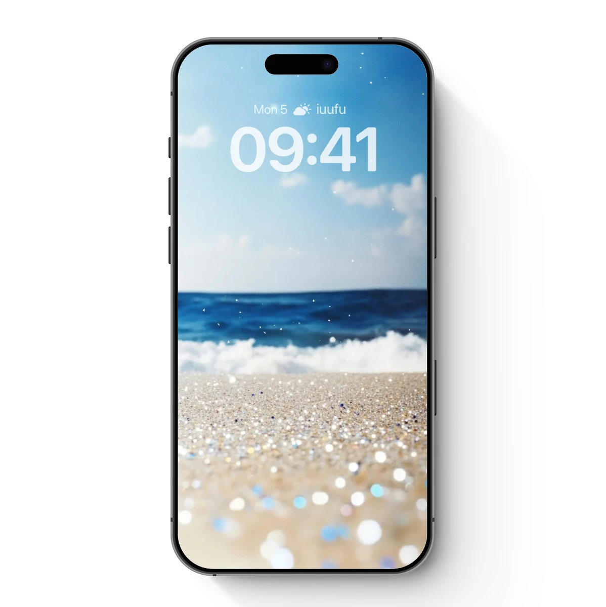 Glittering Beach Horizon Glittering Beach Horizon