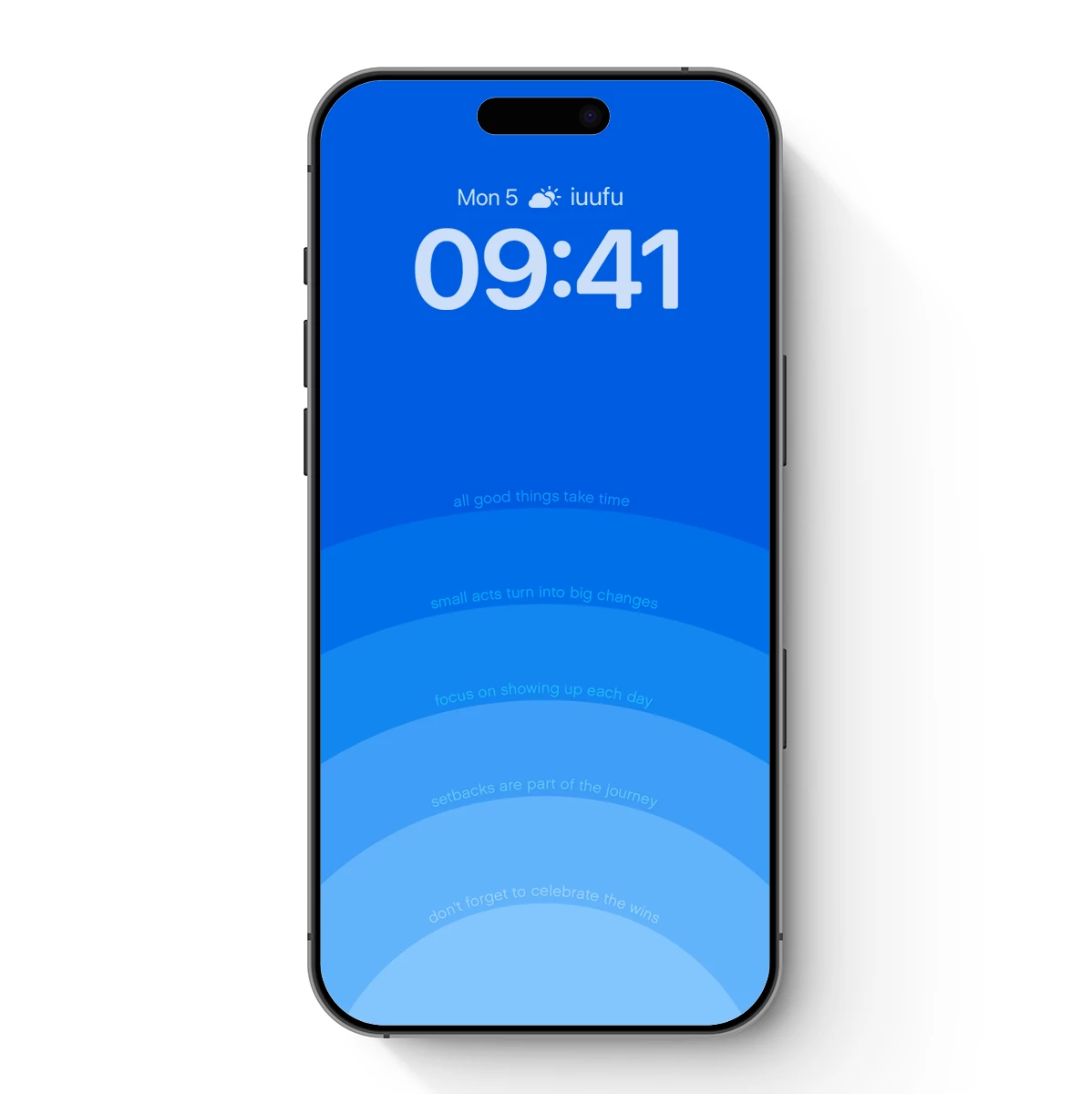 Blue Arcs of Motivation